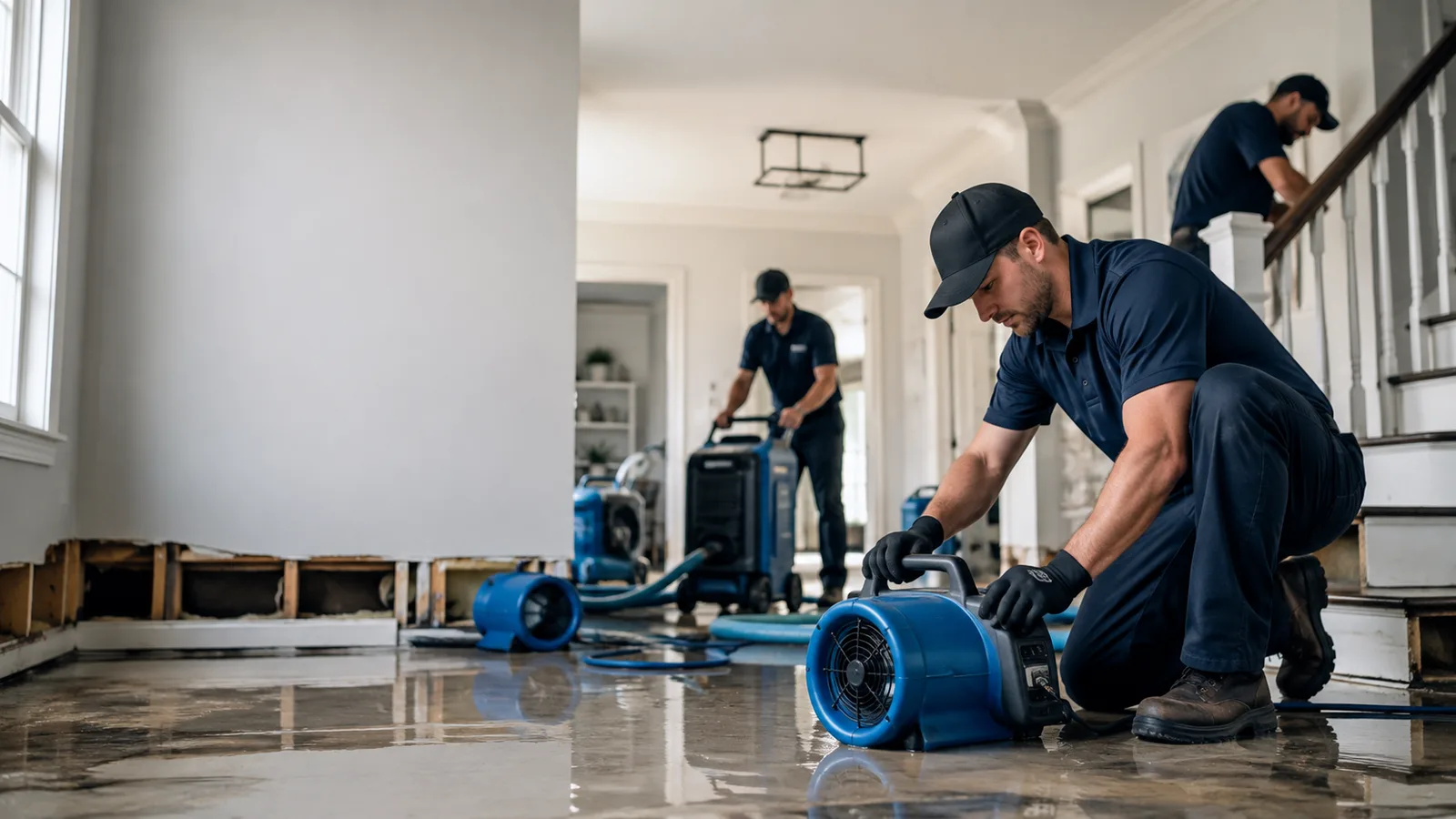Water Damage Restoration in Duluth, GA near me